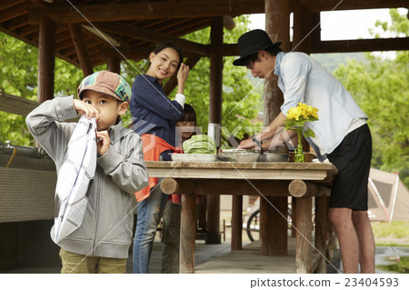 家庭營地的食物 家庭營地的食物 23404593