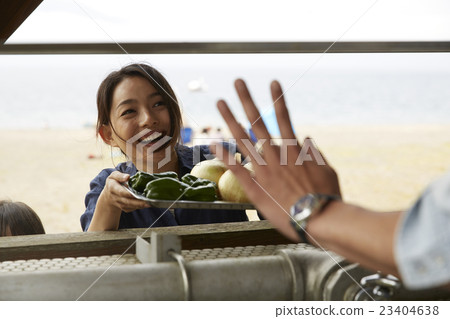 家庭營地的食物 家庭營地的食物 23404638