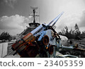 old battleship cannon black and white 23405359