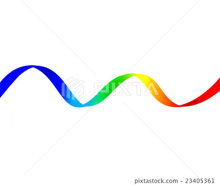 彩虹色絲帶 23405361
