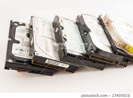 Image of hard disk Image of hard disk 23405628