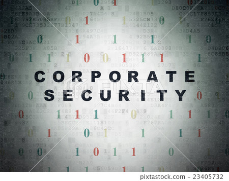 Safety concept: Corporate Security on Digital Data 23405732