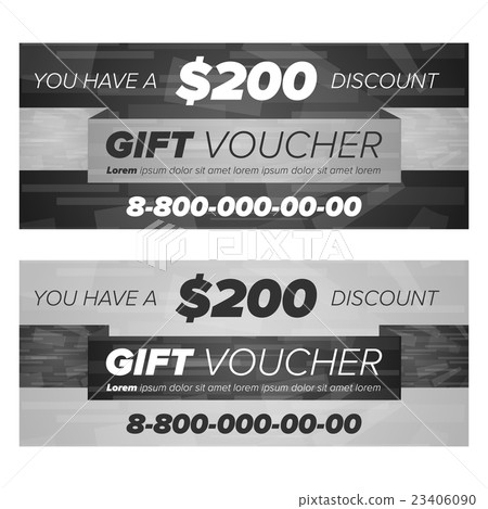 Gift voucher design Gift voucher design 23406090