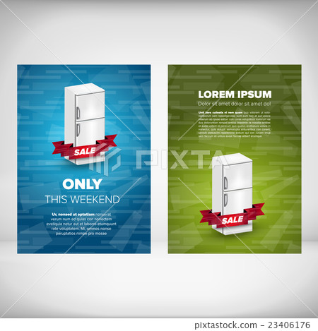 Fridge sale leaflet 23406176