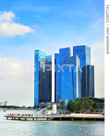 Singapore famous place 23407141