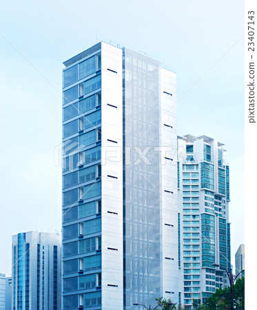 Kuala Lumpur financial street 23407143