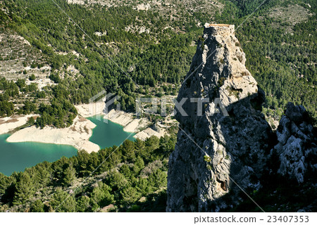 Guadalest reservoir. Spain 23407353