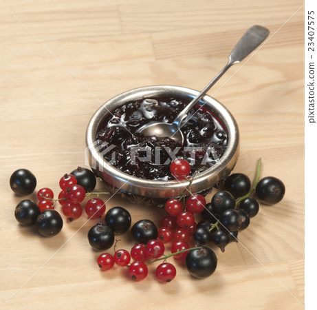 Black and red currant jam 23407575