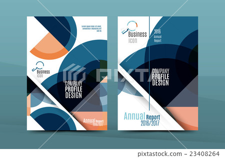 Geometric mosaic design, a4 size business Geometric mosaic design, a4 size business 23408264