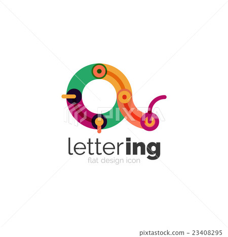 Letter logo business icon Letter logo business icon 23408295