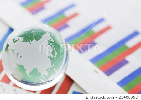 營業所全球圖表國際化的地球 23408368