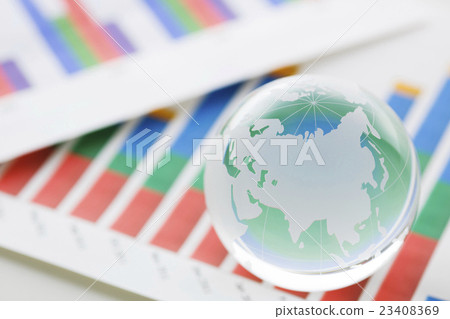 營業所全球圖表國際化的地球 23408369