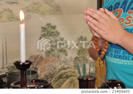 A boy holding hands with your ancestors 23408805