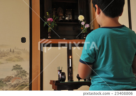 A boy holding hands with your ancestors 23408806