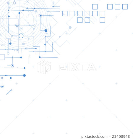 Abstract technology background 23408948