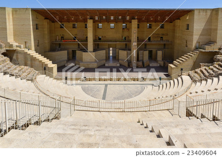 ancient roman theater in Sagunto, Spain 23409604