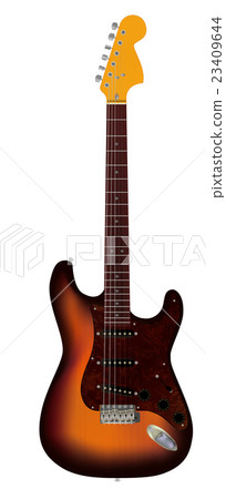 吉他插圖 23409644