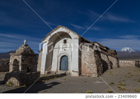 Small church Sajama National Park, Bolivia Small church Sajama National Park, Bolivia 23409660