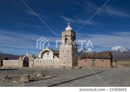 Small church Sajama National Park, Bolivia 23409665