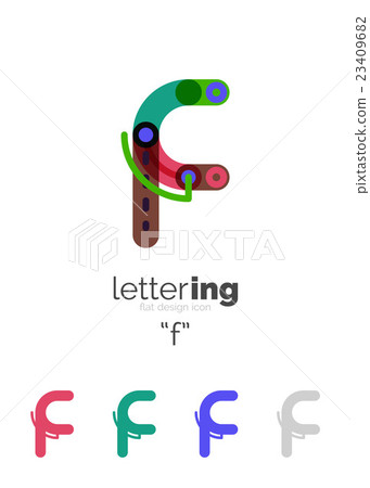 Letters logo icon 23409682