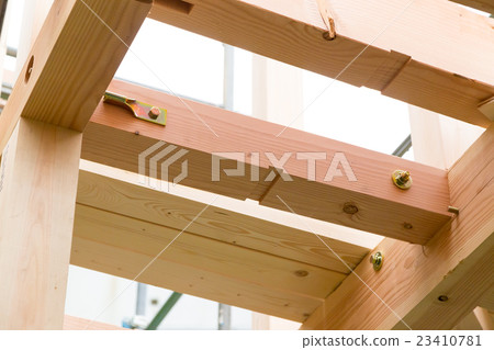 施工現場施工現場木匠工作基礎施工房屋施工鋼筋加固施工建築業我的夢想家園 23410781