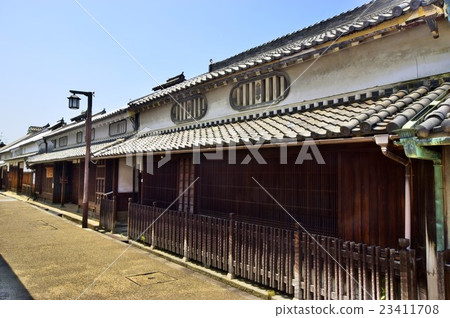 Townscape of Imai Town 23411708