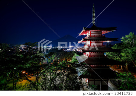 富士山 富士山 23411723
