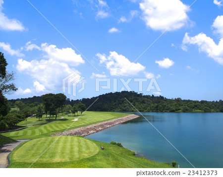 海外高爾夫球場 23412373