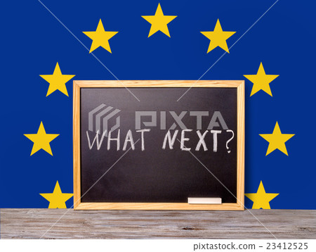 Brexit UK EU referendum concept for out of Britain 23412525
