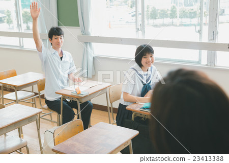 國中生 學習 教育 23413388