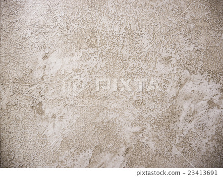 Plastered Concrete Wall Background Texture Detail 23413691
