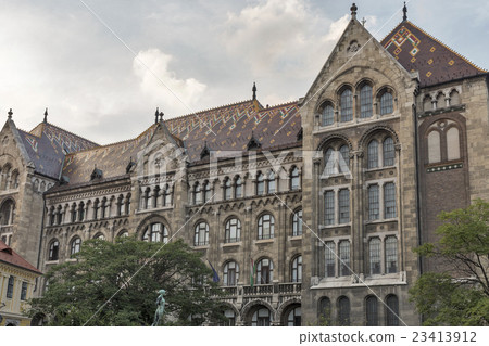 National Archives of Hungary building National Archives of Hungary building 23413912