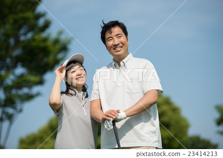 中間夫婦形象 中間夫婦形象 23414213