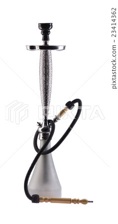 hookah isolated on white background 23414362