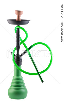 hookah isolated on white background hookah isolated on white background 23414382
