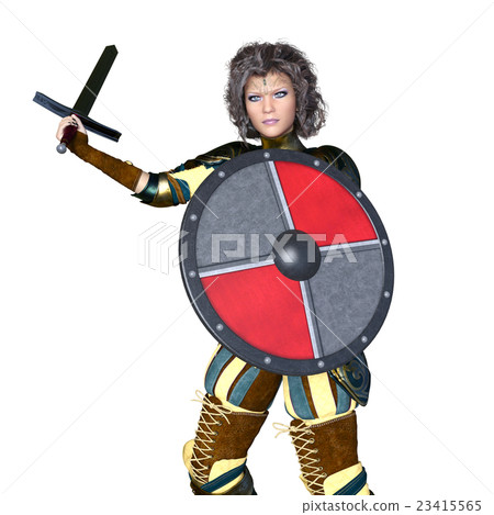 Female knight Female knight 23415565