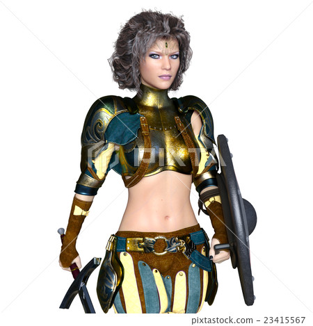 Female knight Female knight 23415567