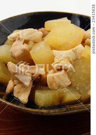 Simmered radish 23415638