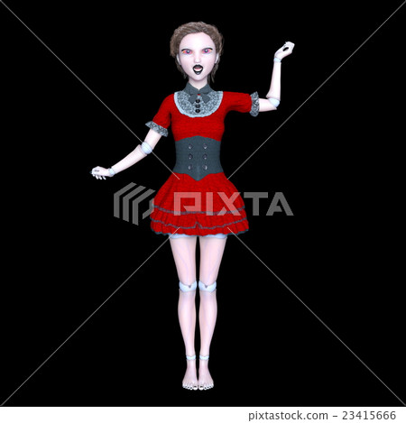 Female robot 23415666