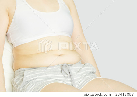 Female stupid tummy 23415898
