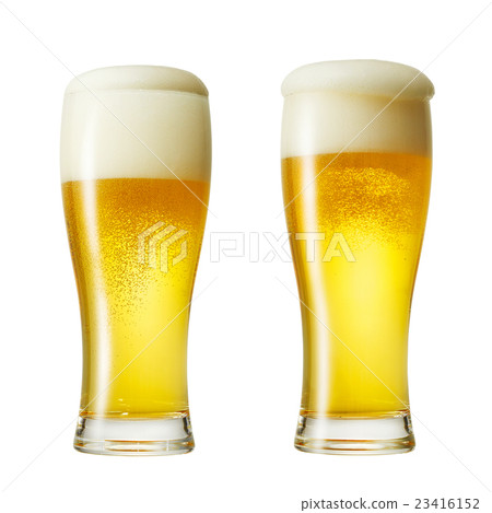 Two glass beers 23416152