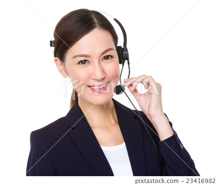 Customer services representative 23416982