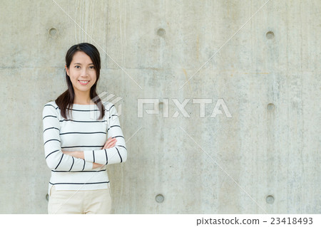 Young asian woman 23418493