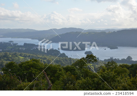Distant view from Orest Head 23418594