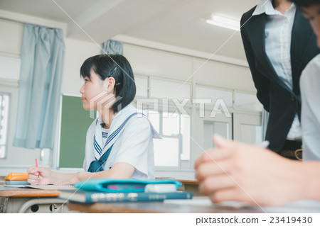 studying, girl, females 23419430