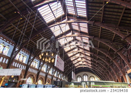 Copenhagen Central Station building 23419438