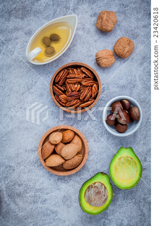 Selection food sources of omega 3 . Selection food sources of omega 3 . 23420618