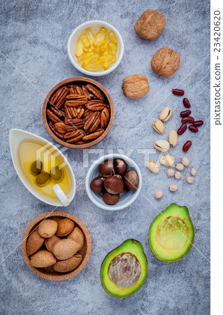 Selection food sources of omega 3 . Selection food sources of omega 3 . 23420620