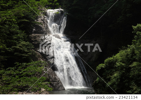 Nanatsu Bamboo Falls in Osugitani 23421134