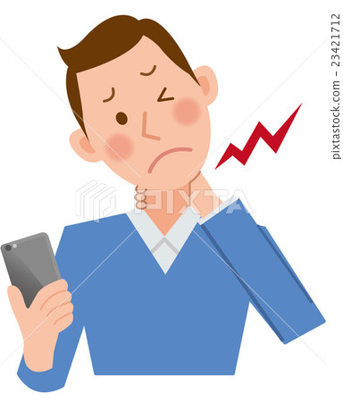 Male smartphone neck stick Male smartphone neck stick 23421712